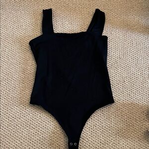 Abercrombie & Fitch Black Soft Collection Top